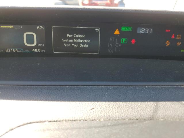 2019 TOYOTA PRIUS - JTDL9RFU7K3009488