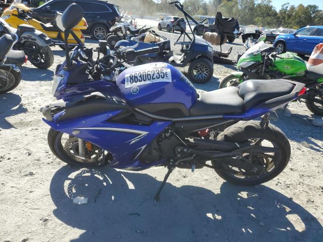 2009 YAMAHA FZ6 R JYARJ18E99A000074