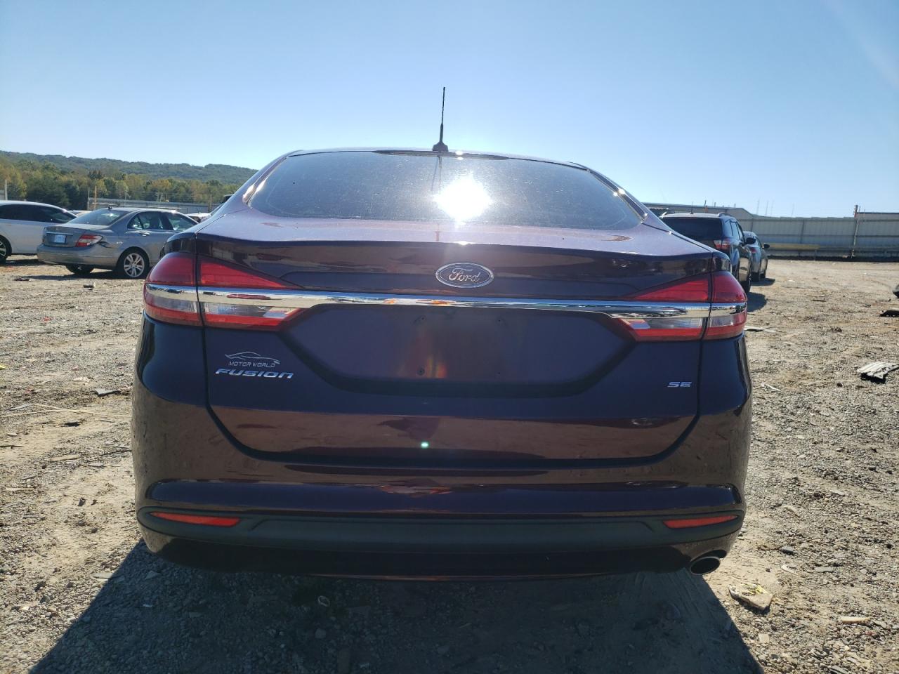 FORD FUSION SE