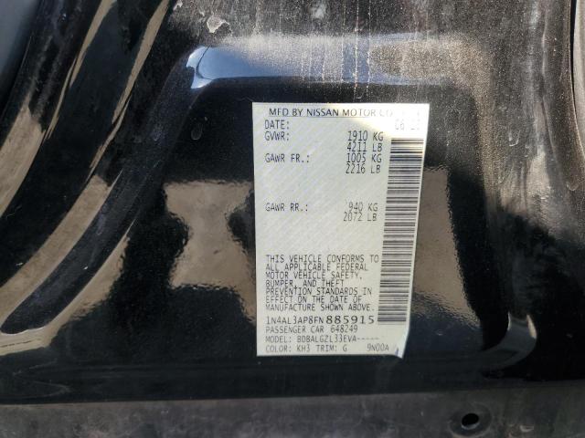 2015 NISSAN ALTIMA 2.5 - 1N4AL3AP8FN885915