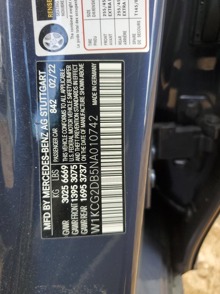 MERCEDES-BENZ EQS 450+