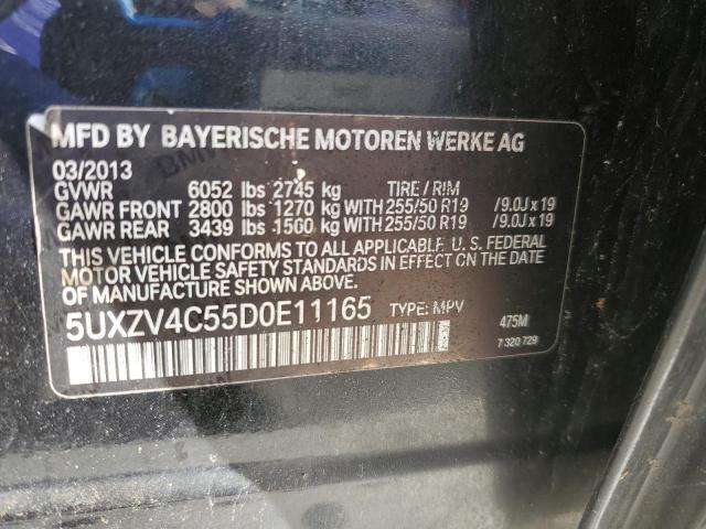 2013 BMW X5 XDRIVE3 #3294412547