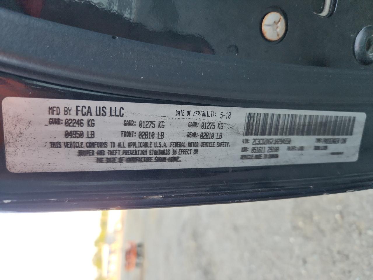 DODGE CHALLENGER SXT