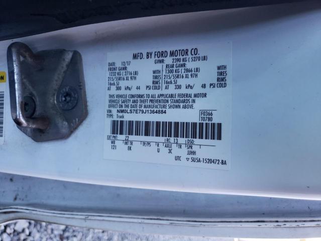 2018 FORD TRANSIT CO NM0LS7E79J1364884