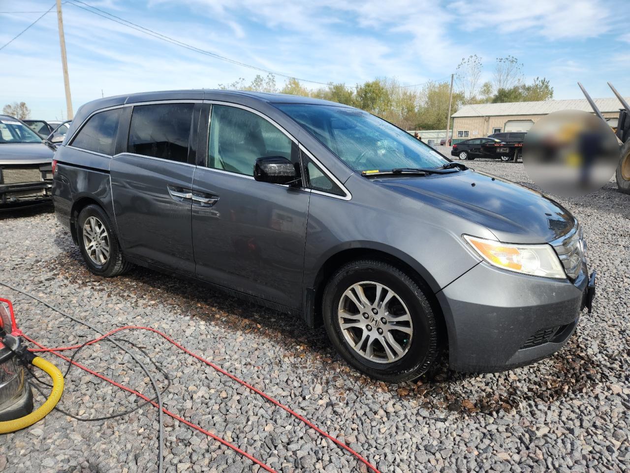 Lot #3287621005 2013 HONDA ODYSSEY EX