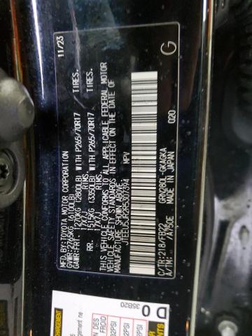 2024 TOYOTA 4RUNNER SR #3287529997