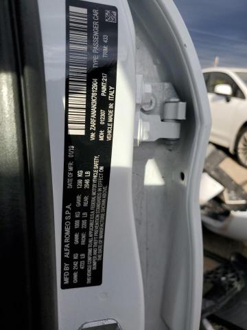 2019 ALFA ROMEO GIULIA - ZARFANAN3K7612904