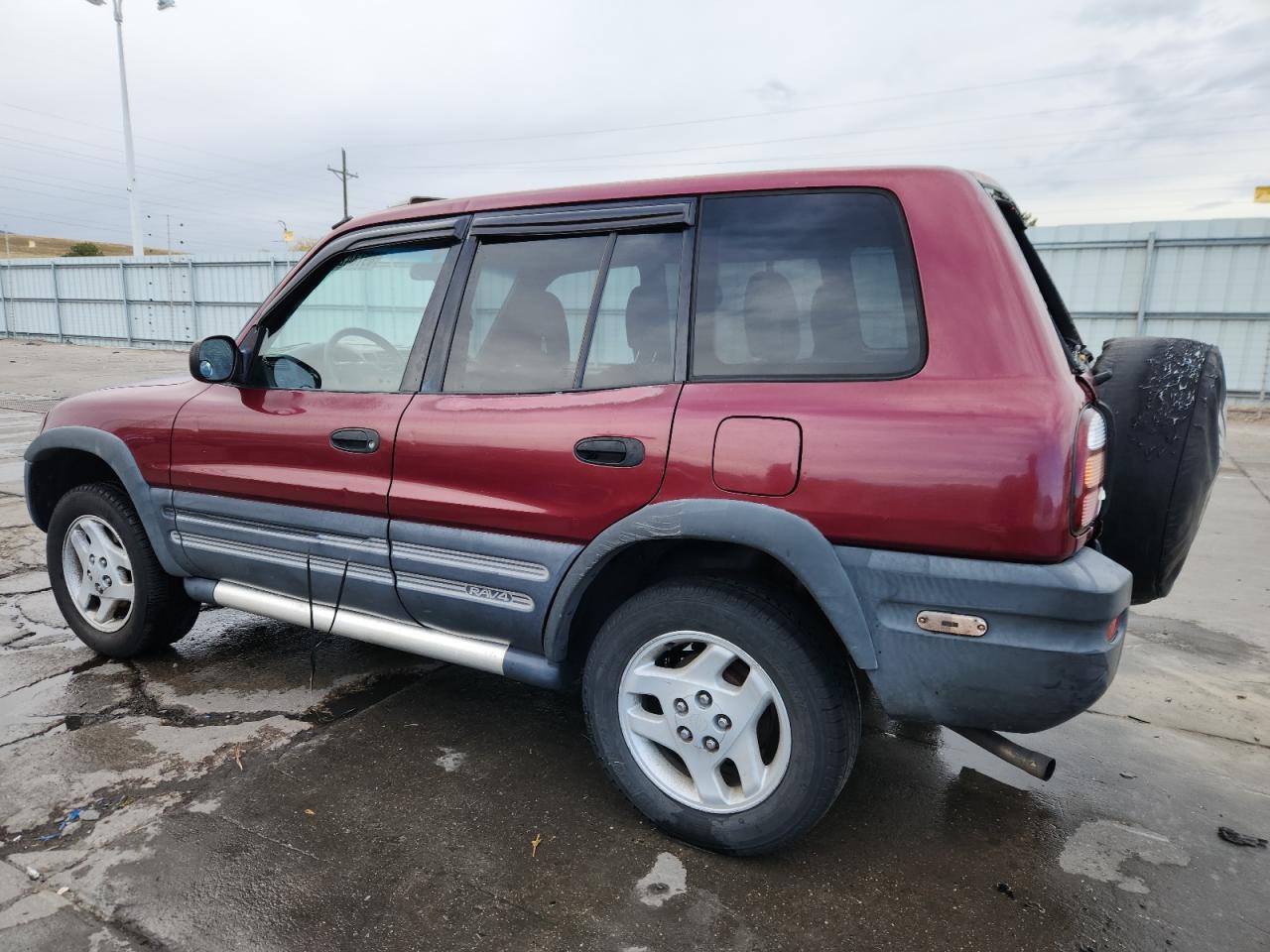 Lot #3288040141 1998 TOYOTA RAV4