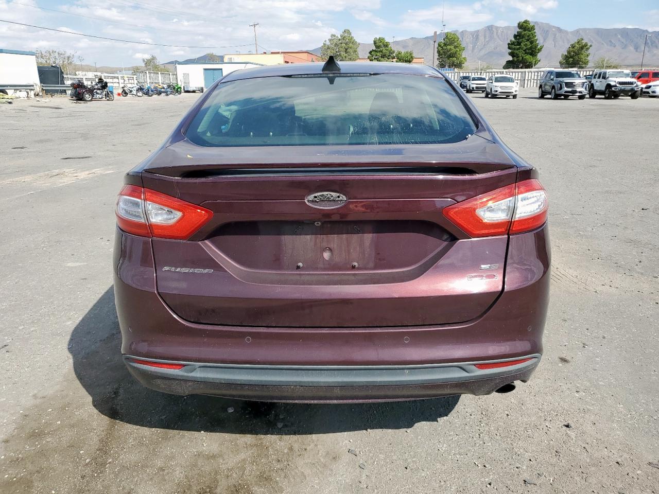 FORD FUSION SE