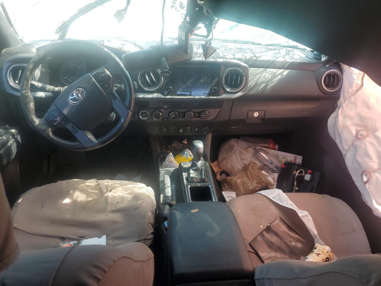 TOYOTA TACOMA DOUBLE CAB