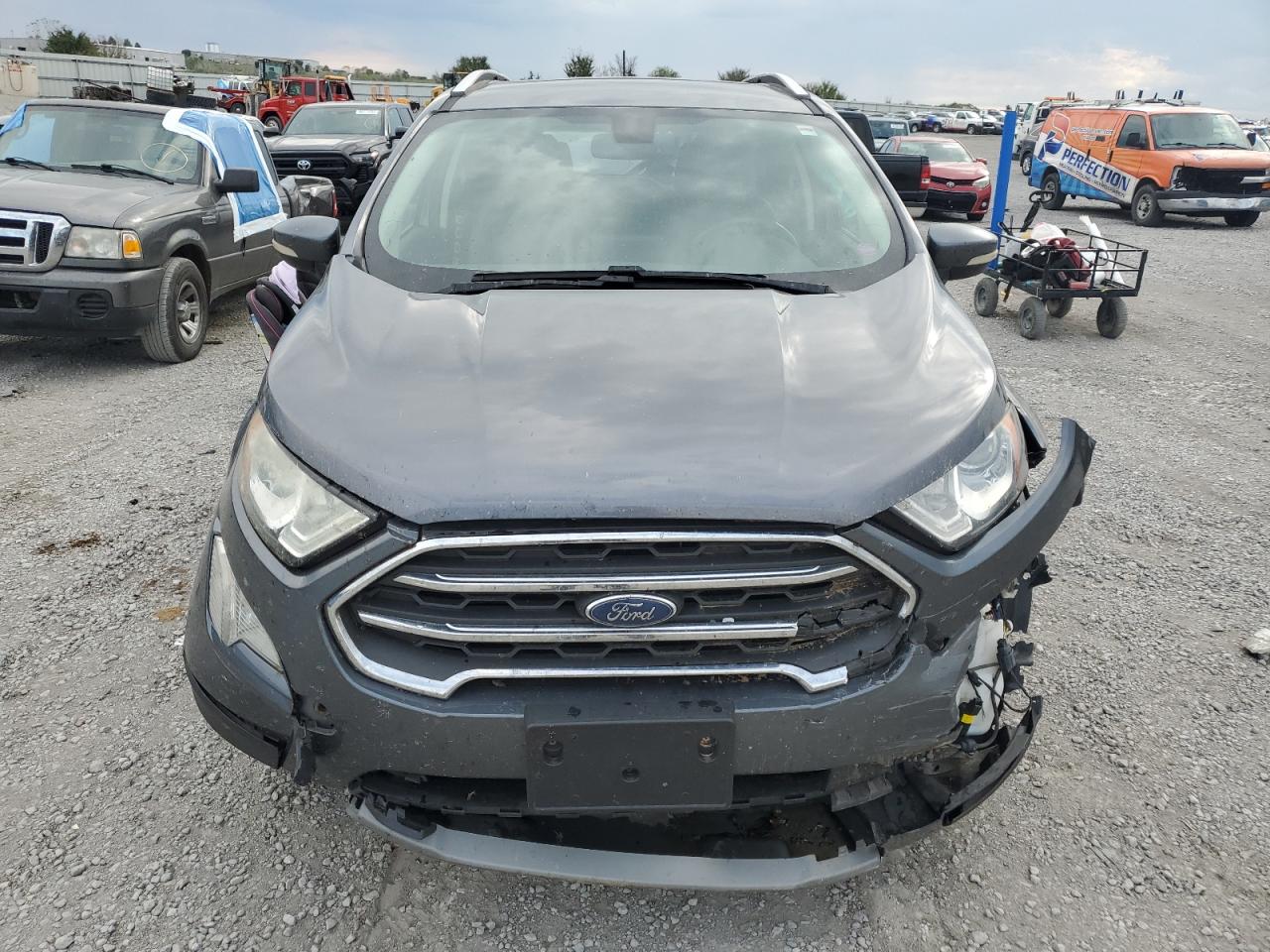 FORD ECOSPORT TITANIUM