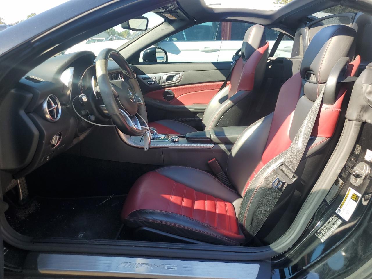 MERCEDES-BENZ SLC-CLASS 43 AMG