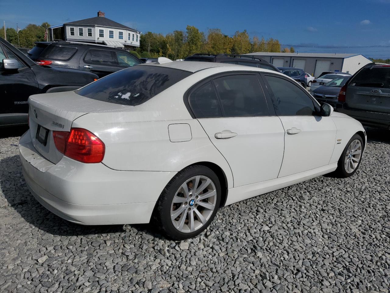 BMW 3 SERIES XI SULEV
