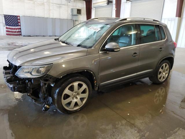2012 Volkswagen Tiguan S grey null gas WVGBV7AX4CW000482 photo #1