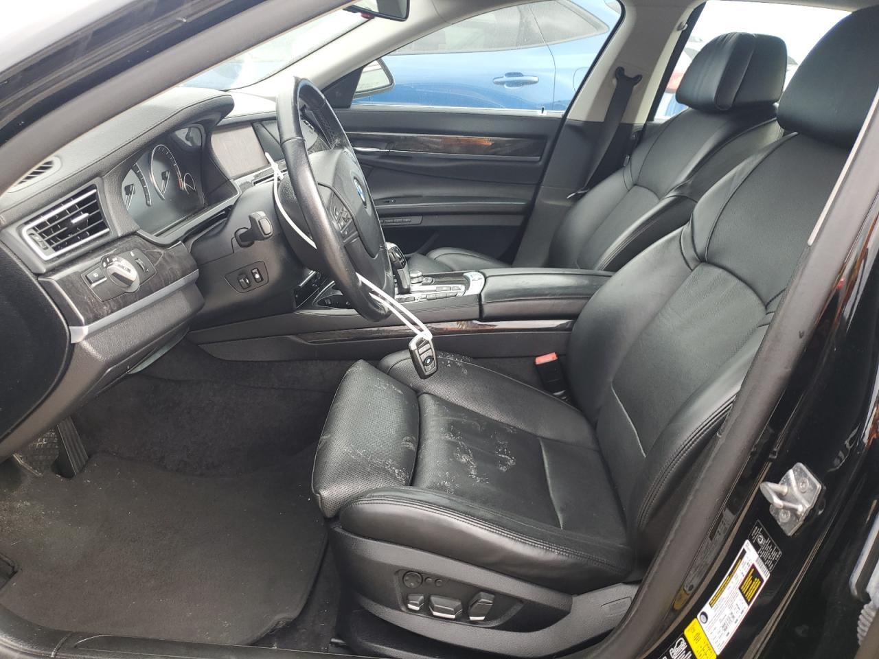 Lot #3316849698 2011 BMW 750 LXI