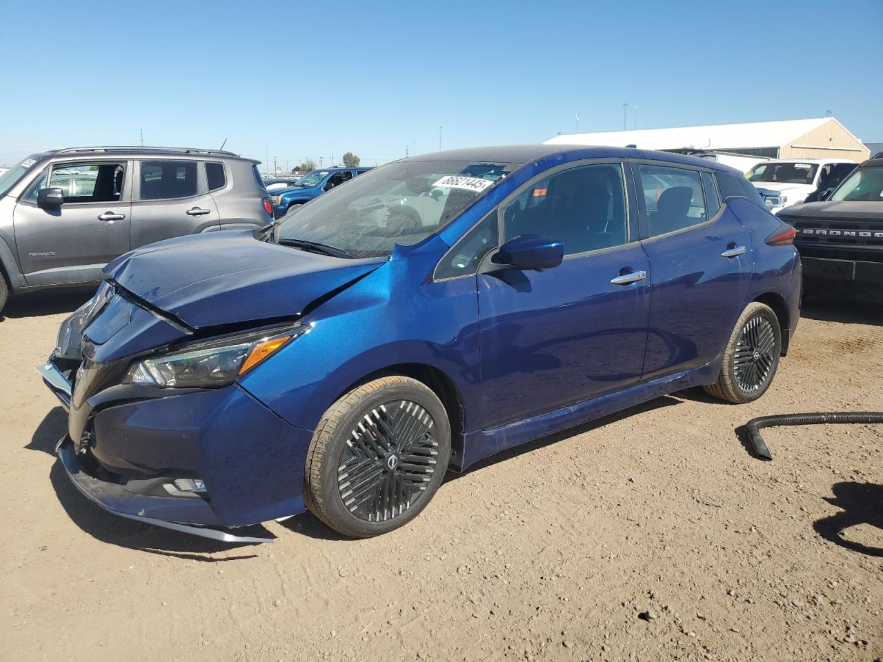 Lot #3268424759 2024 NISSAN LEAF SV PLUS