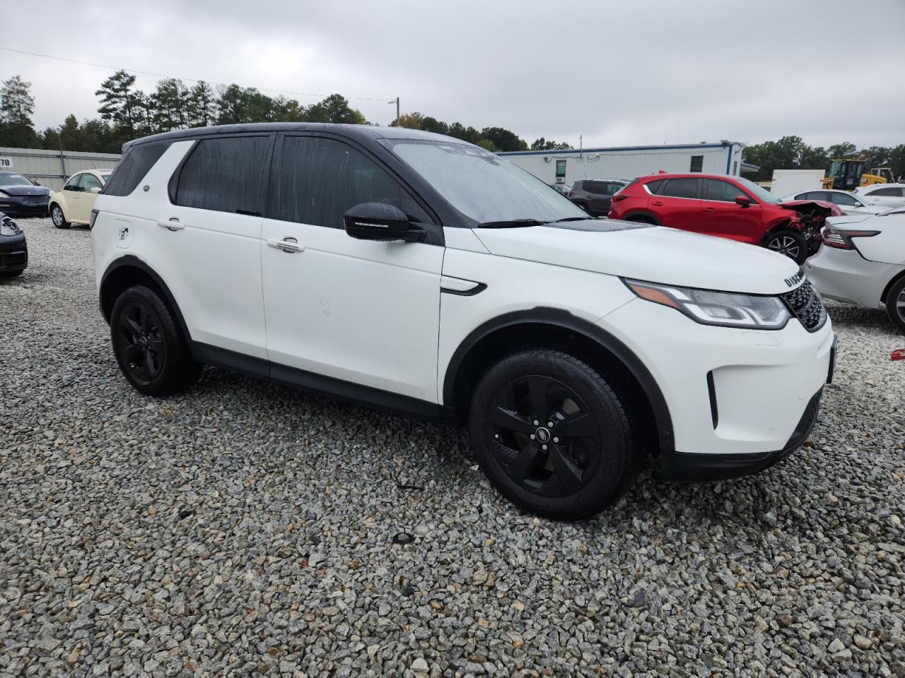 LAND ROVER DISCOVERY S