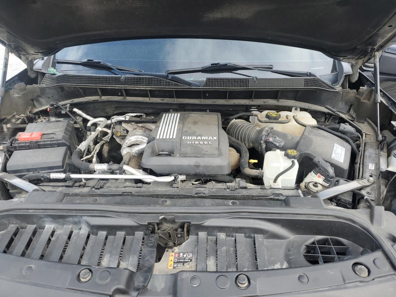 CHEVROLET SILVERADO K1500 RST