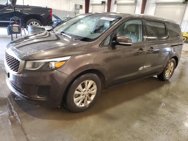 Global Auto Auctions: 2017 KIA SEDONA LX