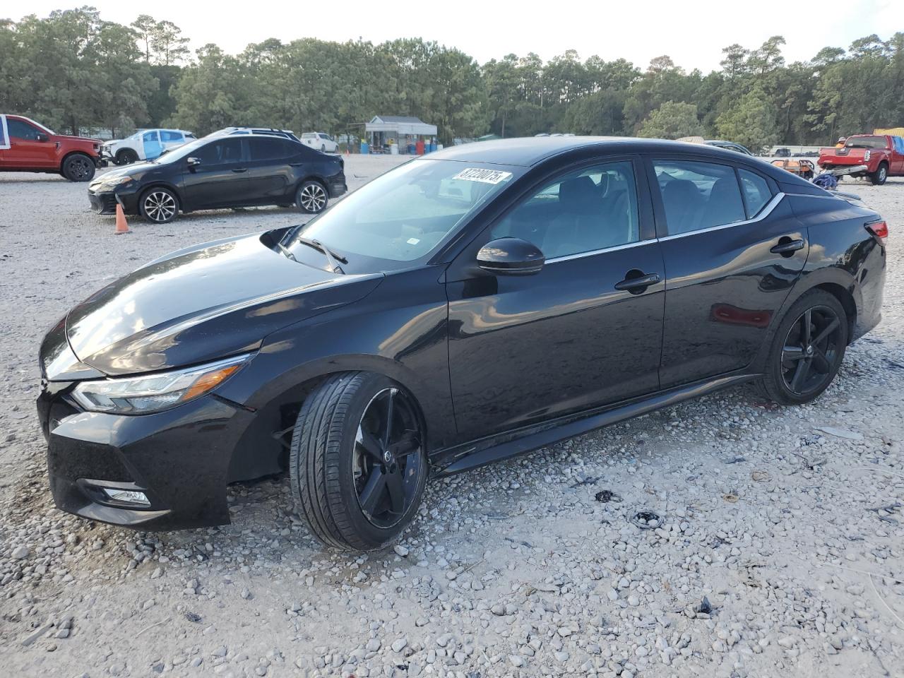 Lot #3291478948 2022 NISSAN SENTRA SR