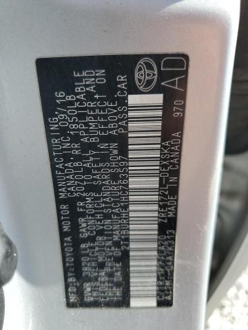 2017 TOYOTA COROLLA L #3303774436