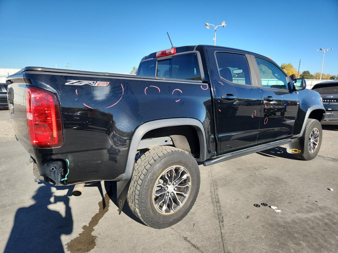 CHEVROLET COLORADO ZR2