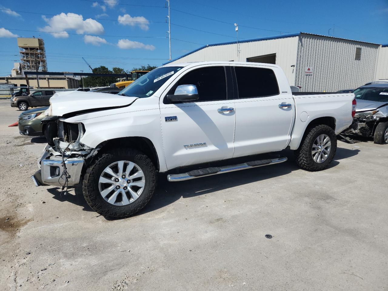 TOYOTA TUNDRA CREWMAX LIMITED