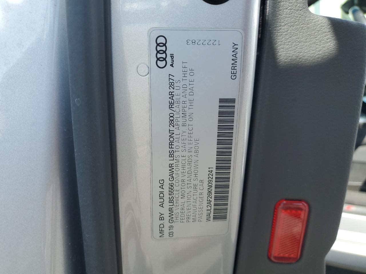 AUDI A6 PREMIUM PLUS