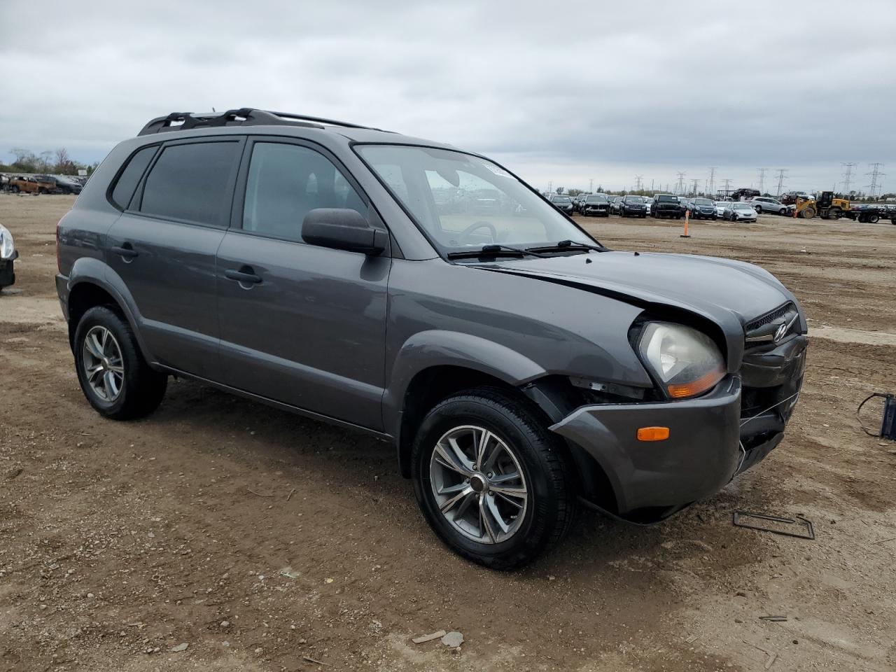 Lot #3290372776 2009 HYUNDAI TUCSON GLS