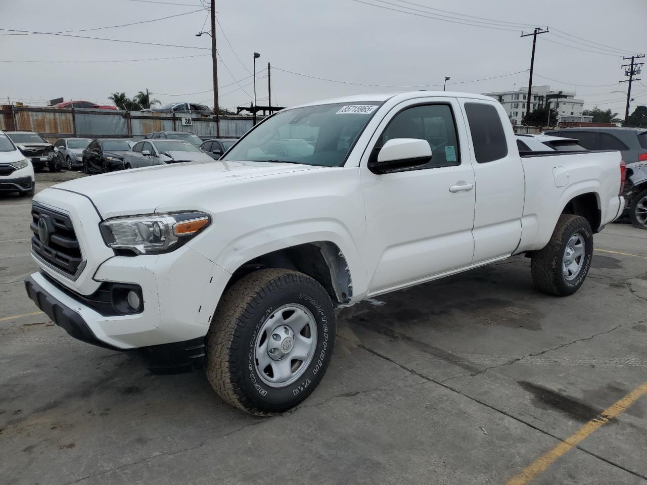 TOYOTA TACOMA ACCESS CAB