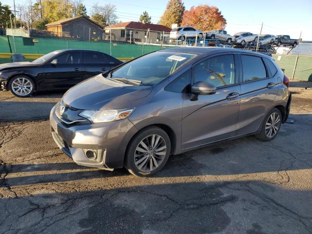 Global Auto Auctions: 2015 HONDA FIT EX