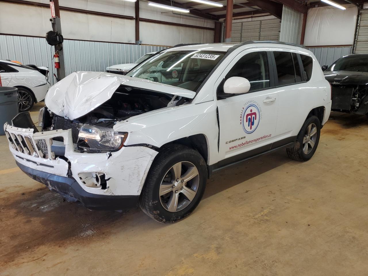 Lot #3290308299 2017 JEEP COMPASS LATITUDE