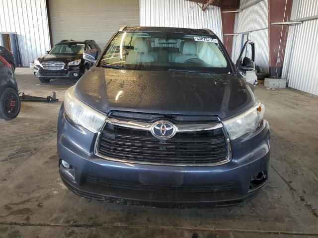 2015 TOYOTA HIGHLANDER LIMITED 5TDDKRFH2FS188765