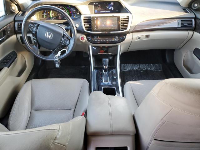 2017 HONDA ACCORD HYBRID EXL - JHMCR6F54HC012069