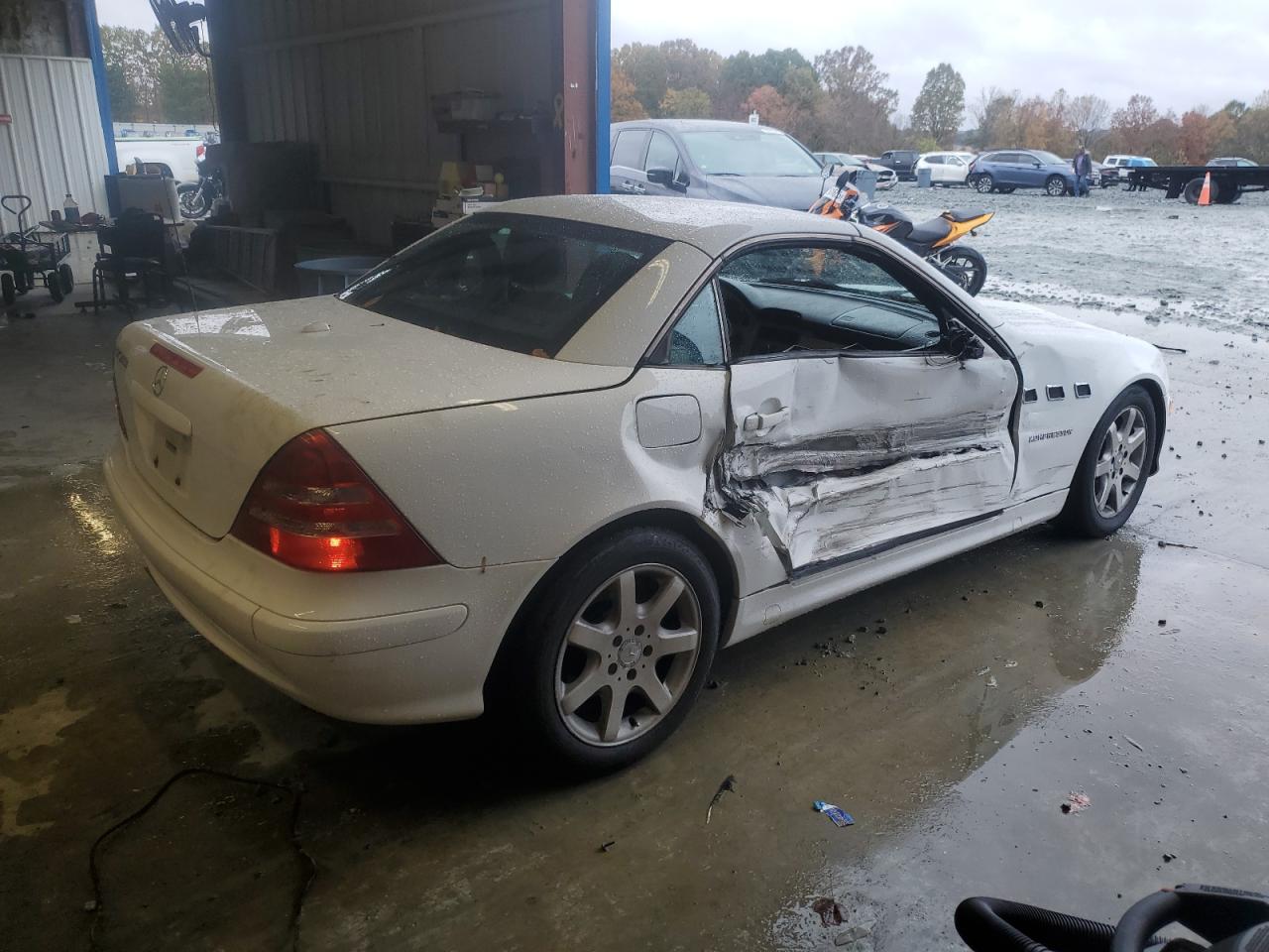 Lot #3297142499 2001 MERCEDES-BENZ SLK 230 KO