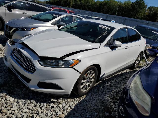 Global Auto Auctions: 2016 FORD FUSION S
