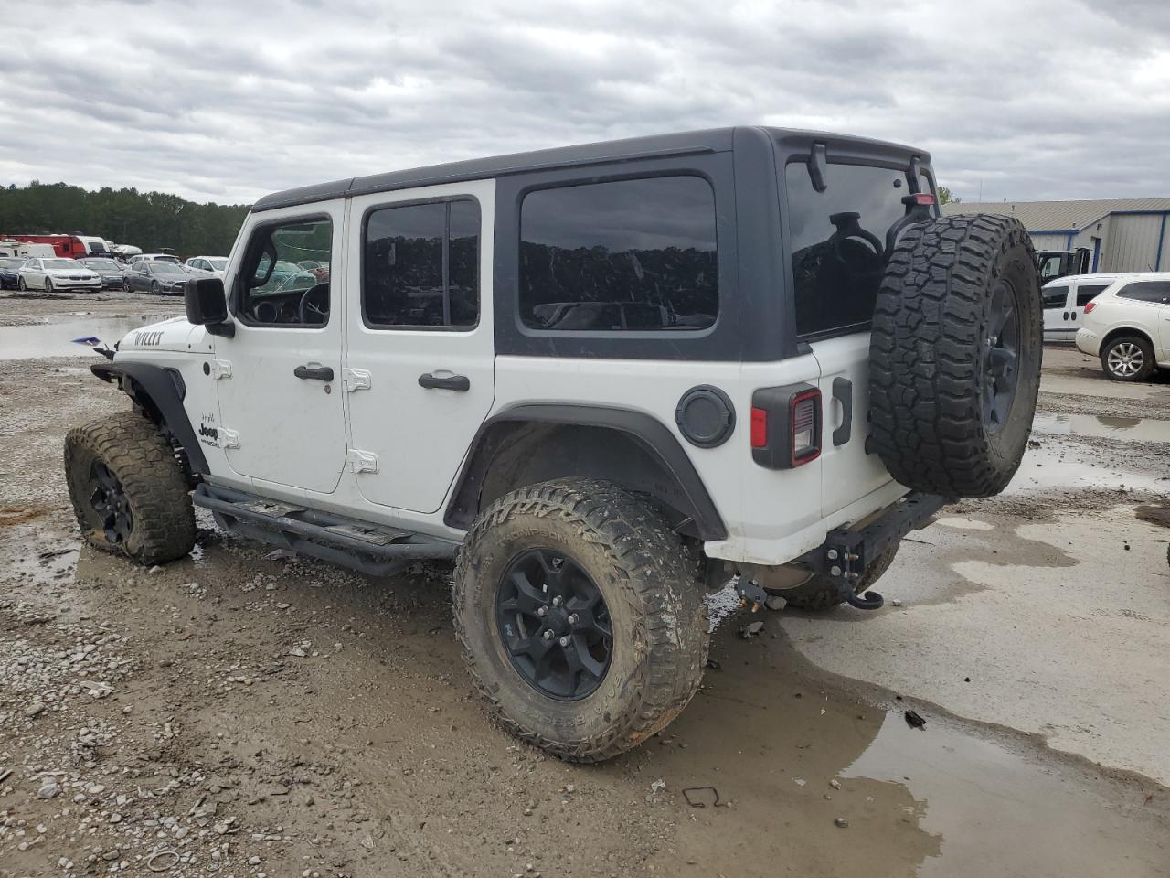 Lot #3279510269 2021 JEEP WRANG WILLYS