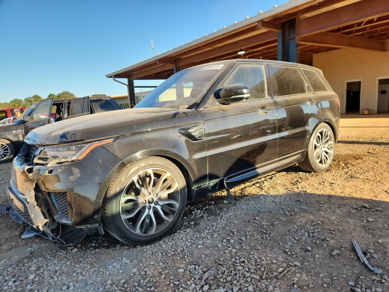 LAND ROVER RANGE ROVER HSE SILVER EDITION