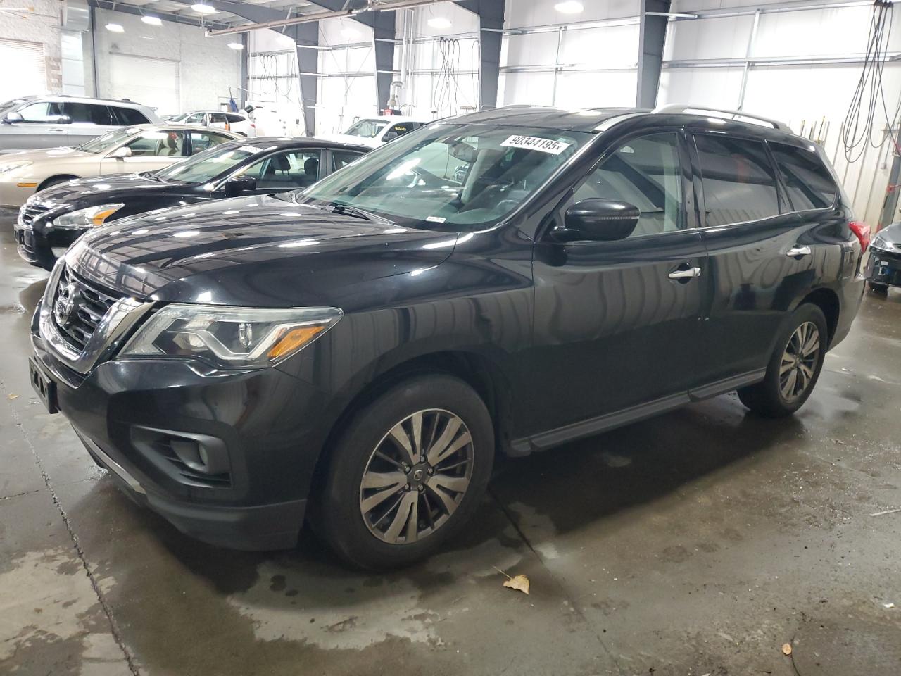 NISSAN PATHFINDER S