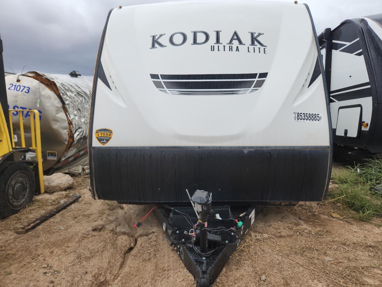 Lot #3283825421 2021 KODI TRAILER