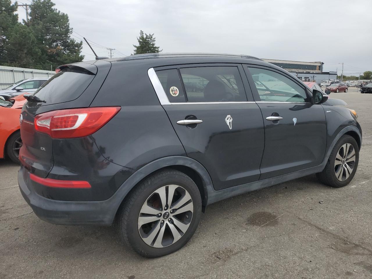 KIA SPORTAGE EX