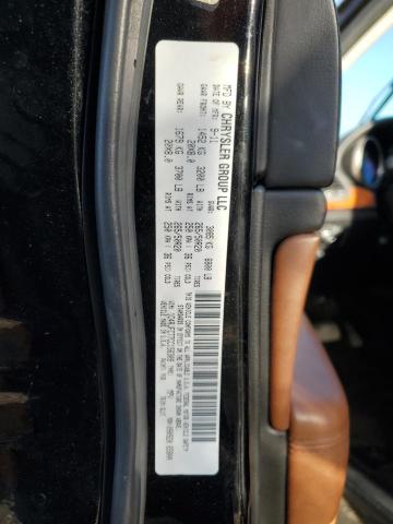 2012 JEEP GRAND CHEROKEE OVERLAND - 1C4RJFCT7CC156309