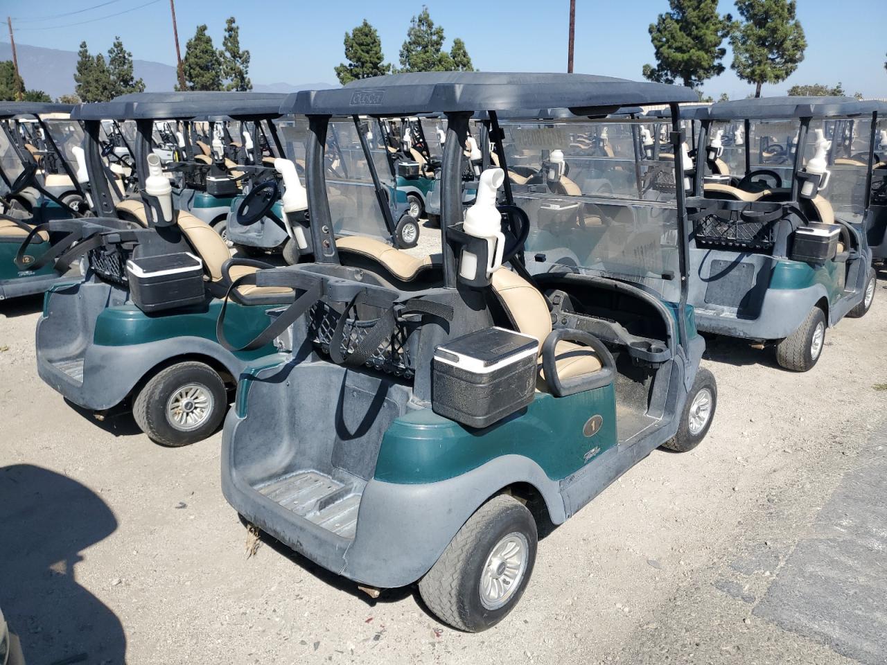 Lot #3261992479 2020 CLUB CAR TEMPO LITHIUM