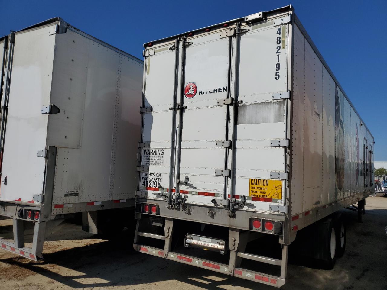 Lot #3282324310 2015 UTILITY VS2RA