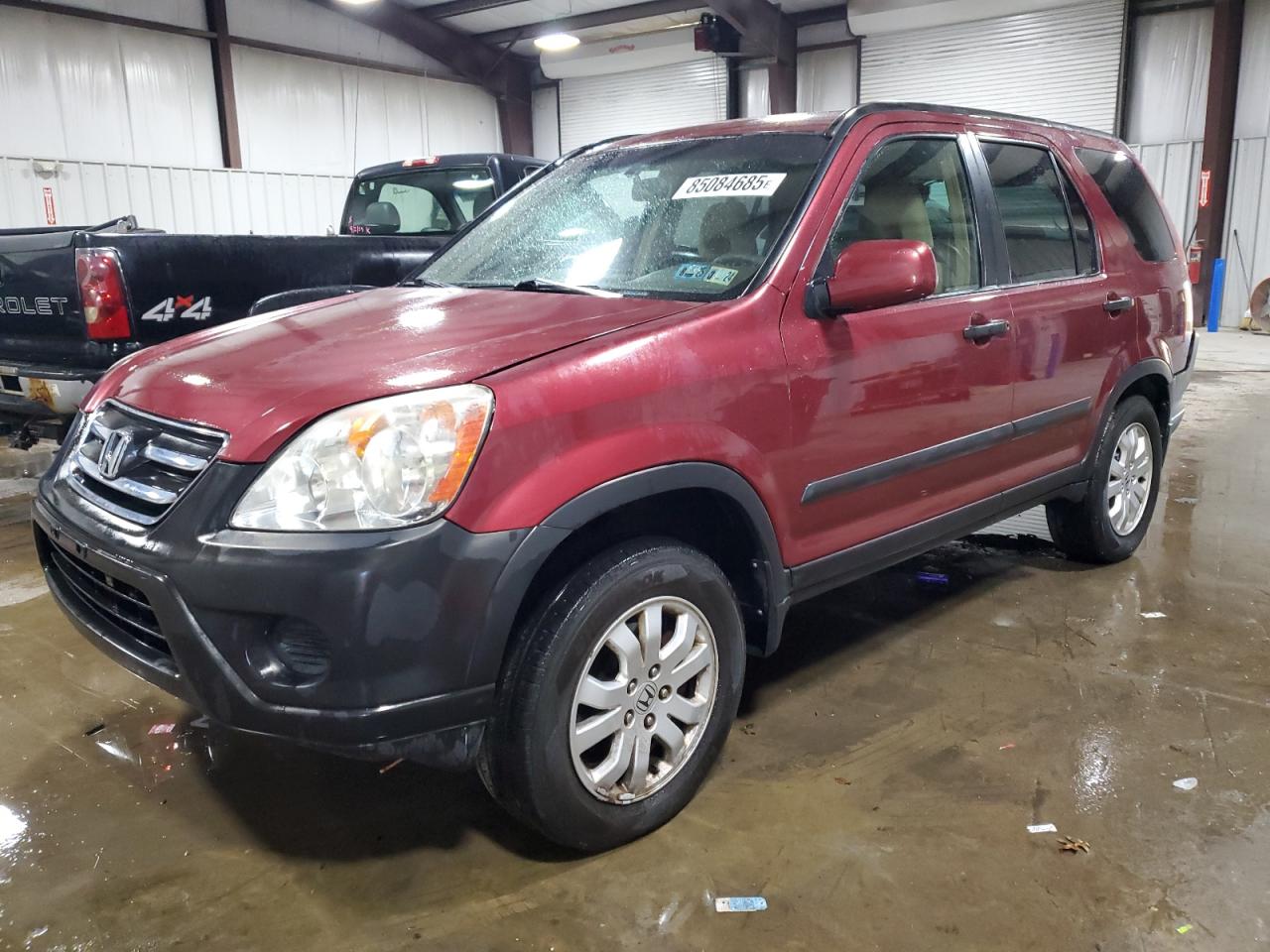  Salvage Honda Crv