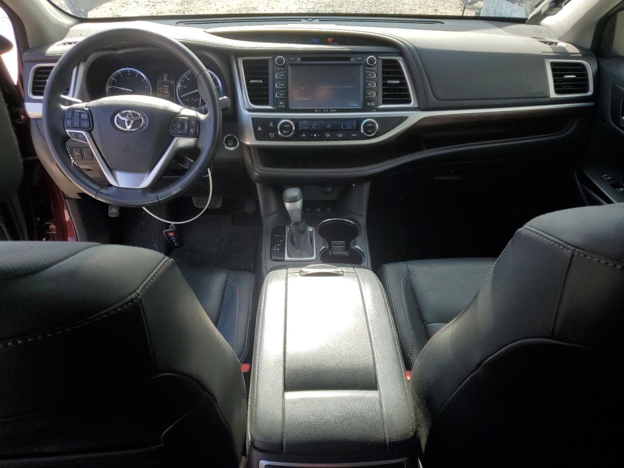 TOYOTA HIGHLANDER LIMITED