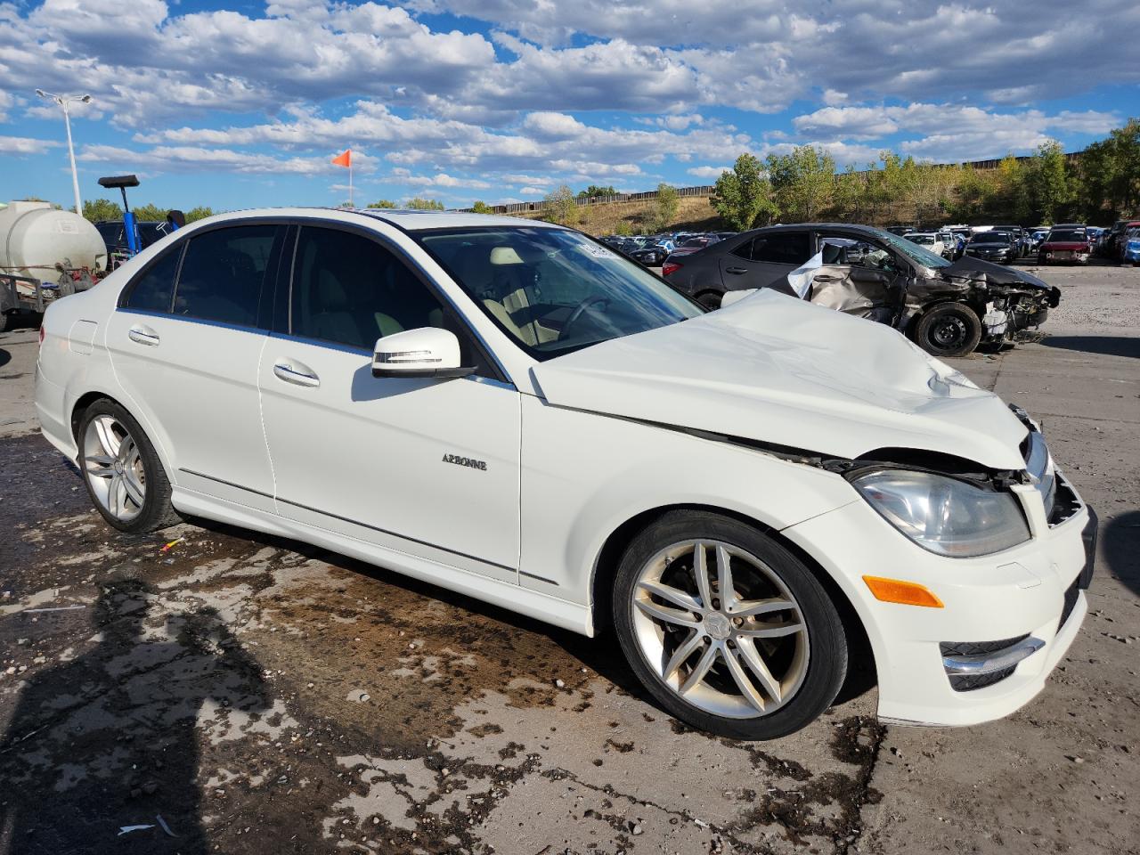 MERCEDES-BENZ C-CLASS 300 4MATIC