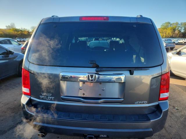 2011 HONDA PILOT EXL - 5FNYF4H56BB069093
