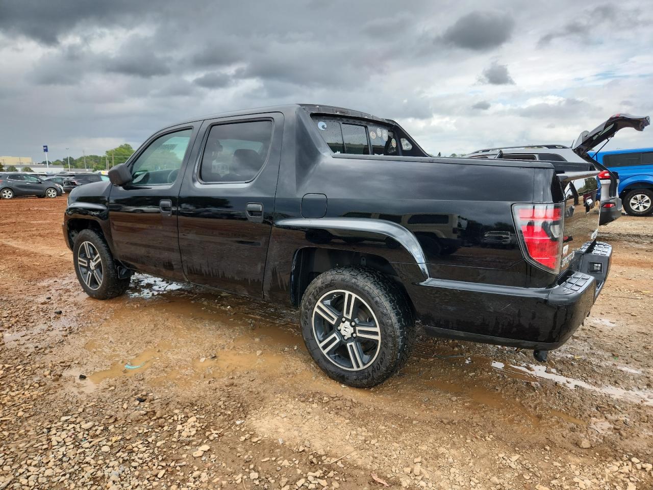 HONDA RIDGELINE SPORT