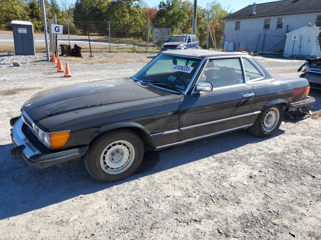 1985 MERCEDES-BENZ 380 SL #3280354959